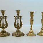 740 5192 CANDLESTICKS